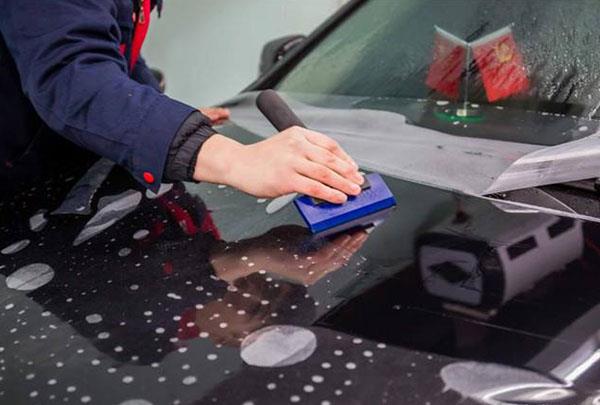 汽車隔熱膜應(yīng)用案例